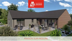 maison à la vente -   59600  MAUBEUGE, surface 112 m2 vente maison - UBI420179995